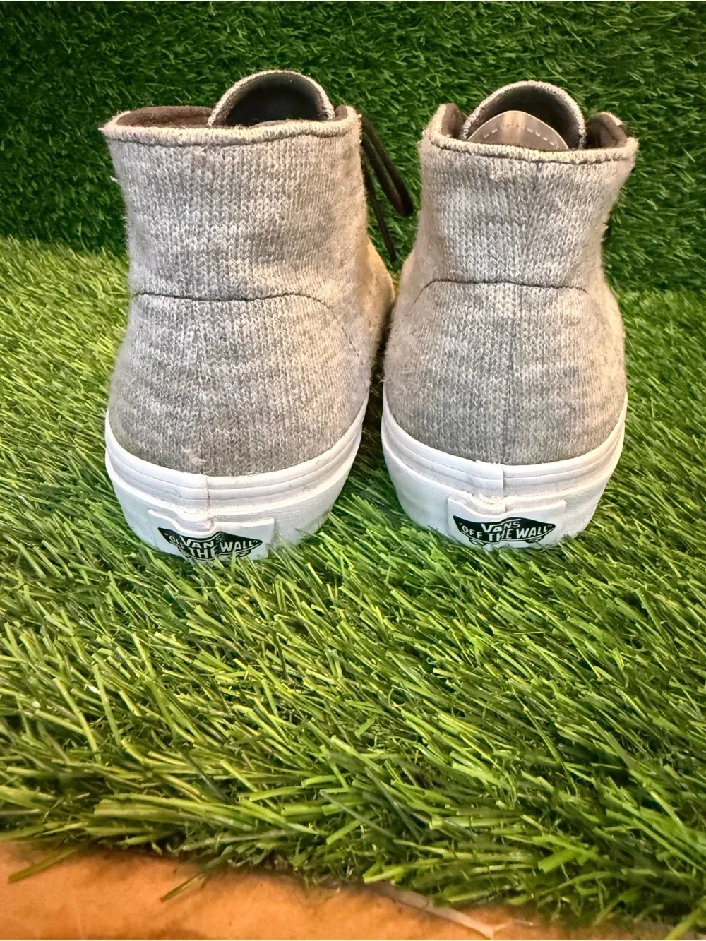 Vans stylish grey